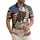 America 250th Anniversary Bald Eagle Flag Laurel Wreath Emblem Gold 250 1776 Short-sleeve Hawaiian Shirt - 2