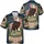 America 250th Anniversary Bald Eagle Flag Laurel Wreath Emblem Gold 250 1776 Short-sleeve Hawaiian Shirt - 4