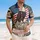 America 250th Anniversary Bald Eagle Flag Laurel Wreath Emblem Gold 250 1776 Short-sleeve Hawaiian Shirt - 5