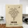 Personalized Mom and Kids Names and Flower Fleece Blanket Mother's Day Gift - 4