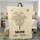 Personalized Mom and Kids Names and Flower Fleece Blanket Mother's Day Gift - 1