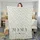 Personalized Mama with Kids Names Fleece Blanket Mother's Day Gift - 1