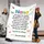 Personalized Nana and Kids Fleece Blanket Mother's Day Gift - 3