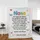 Personalized Nana and Kids Fleece Blanket Mother's Day Gift - 4