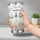 Personalized Birth Month Flower Stainless Tumbler 20oz Mother's Day Gift - 2