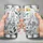 Personalized Mom Floral Holding Hands Stainless Tumbler 20oz Mother's Day Gift - 4
