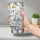 Personalized Mom Floral Holding Hands Stainless Tumbler 20oz Mother's Day Gift - 2