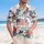 Bald Eagle American Flag 1776-2026 - USA 250th Anniversary Independence Day for Dad Hawaiian Shirt - 4