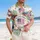 Distressed Flag '250 Years of Freedom' 1776-2026 - USA 250th Anniversary Independence Day Hawaiian Shirt - 4