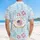 Commemorative Flag Badge 1776-2026 - USA 250th Anniversary Tropical Hawaiian Hawaiian Shirt - 5