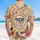 250 Years of Freedom Emblem - USA 250th Anniversary Patriotic Tropical 1776-2026 Independence Day Hawaiian Shirt - 5