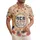 250 Years of Freedom Emblem - USA 250th Anniversary Patriotic Tropical 1776-2026 Independence Day Hawaiian Shirt - 1