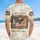 Statue of Liberty Bald Eagle Liberty Bell Flag 1776-2026 - USA 250th Anniversary Hawaiian Shirt - 5