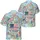 We The People Distressed Flag 1776 - USA 250th Anniversary Tropical Celebration Motif Hawaiian Shirt - 3