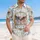 Bald Eagle American Flag Liberty Bell 1776-2026 - USA 250th Anniversary Hawaiian Shirt - 4