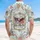 Bald Eagle American Flag Liberty Bell 1776-2026 - USA 250th Anniversary Hawaiian Shirt - 5