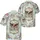 Bald Eagle American Flag Liberty Bell 1776-2026 - USA 250th Anniversary Hawaiian Shirt - 3