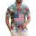 Distressed American Flag 250 Years We The People 1776 - USA 250th Anniversary Patriotic Hawaiian Shirt - 1