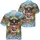Bald Eagle American Flag Cross - USA 250th Anniversary 1776-2026 Independence Day Hawaiian Shirt - 3
