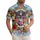 Bald Eagle American Flag Cross - USA 250th Anniversary 1776-2026 Independence Day Hawaiian Shirt - 1