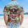 Bald Eagle American Flag Cross - USA 250th Anniversary 1776-2026 Independence Day Hawaiian Shirt - 5