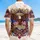 Bald Eagle American Flag 1776 We The People Patriotic Tropical - USA 250 Years of Freedom Hawaiian Shirt - 5
