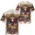 Bald Eagle American Flag 1776 We The People Patriotic Tropical - USA 250 Years of Freedom Hawaiian Shirt - 3