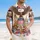 Bald Eagle American Flag 1776-2026 - USA 250th Anniversary Independence Day Hawaiian Shirt - 4