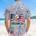 Patriotic USA Eagle Flag Freedom 250 - USA 250 Years of Freedom Independence Day Hawaiian Shirt - 5