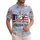 Patriotic USA Eagle Flag Freedom 250 - USA 250 Years of Freedom Independence Day Hawaiian Shirt - 1