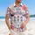 Dancing Skeletons Independence 1776-2026 - USA 250th Anniversary Celebration Hawaiian Shirt - 4