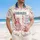 Statue of Liberty God Bless America 1776-2026 - USA 250th Anniversary Patriotic. Hawaiian Shirt - 4