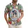 Revolutionary War Soldier Colonial Flag - USA 250th Anniversary Independence Day for Veterans Hawaiian Shirt - 1