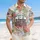 Founding Fathers Raccoon Colonial Club 1776 - USA 250th Anniversary Independence Day Hawaiian Shirt - 4