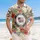Soldiers Flag 1776-2026 - USA 250th Anniversary Independence Day Patriotic Veteran Gift Hawaiian Shirt - 4