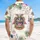 Bald Eagle American Flag 1776-2026 - USA 250th Anniversary Independence Day Gift for Veterans Hawaiian Shirt - 5