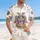 Bald Eagle American Flag 1776-2026 - USA 250th Anniversary Independence Day Gift for Veterans Hawaiian Shirt - 4