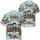 Founding Fathers 1776 Tropical Patriotic - USA 250th Anniversary Independence Day Hawaiian Shirt - 3