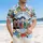 Founding Fathers 1776 Tropical Patriotic - USA 250th Anniversary Independence Day Hawaiian Shirt - 4