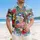 Liberty Bell Eagle American Flag 1776-2026 - USA 250th Anniversary Independence Day Hawaiian Shirt - 4