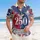 Bald Eagle 250 Emblem 1776-2026 - USA 250th Anniversary Independence Day Gift Hawaiian Shirt - 4