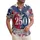 Bald Eagle 250 Emblem 1776-2026 - USA 250th Anniversary Independence Day Gift Hawaiian Shirt - 1
