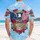 Bald Eagle American Flag 1776-2026 - USA 250th Anniversary Independence Day Gift for Dad Hawaiian Shirt - 5