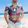 Bald Eagle American Flag 1776-2026 - USA 250th Anniversary Independence Day Gift for Dad Hawaiian Shirt - 4