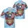 Bald Eagle American Flag 1776-2026 - USA 250th Anniversary Independence Day Gift for Dad Hawaiian Shirt - 3