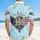 Statue of Liberty 250 Emblem 1776-2026 - USA 250th Anniversary Patriotic Gift for Dad Hawaiian Shirt - 5
