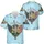 Statue of Liberty 250 Emblem 1776-2026 - USA 250th Anniversary Patriotic Gift for Dad Hawaiian Shirt - 3