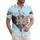 Statue of Liberty 250 Emblem 1776-2026 - USA 250th Anniversary Patriotic Gift for Dad Hawaiian Shirt - 1