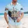 Statue of Liberty 250 Emblem 1776-2026 - USA 250th Anniversary Patriotic Gift for Dad Hawaiian Shirt - 4