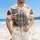 Modern Soldiers 1776-2026 Flag - USA 250 Years of Freedom Patriotic Independence Day Hawaiian Shirt - 4